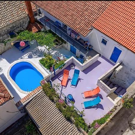 Dalmatian Rustic House Villa Petrčane Kültér fotó