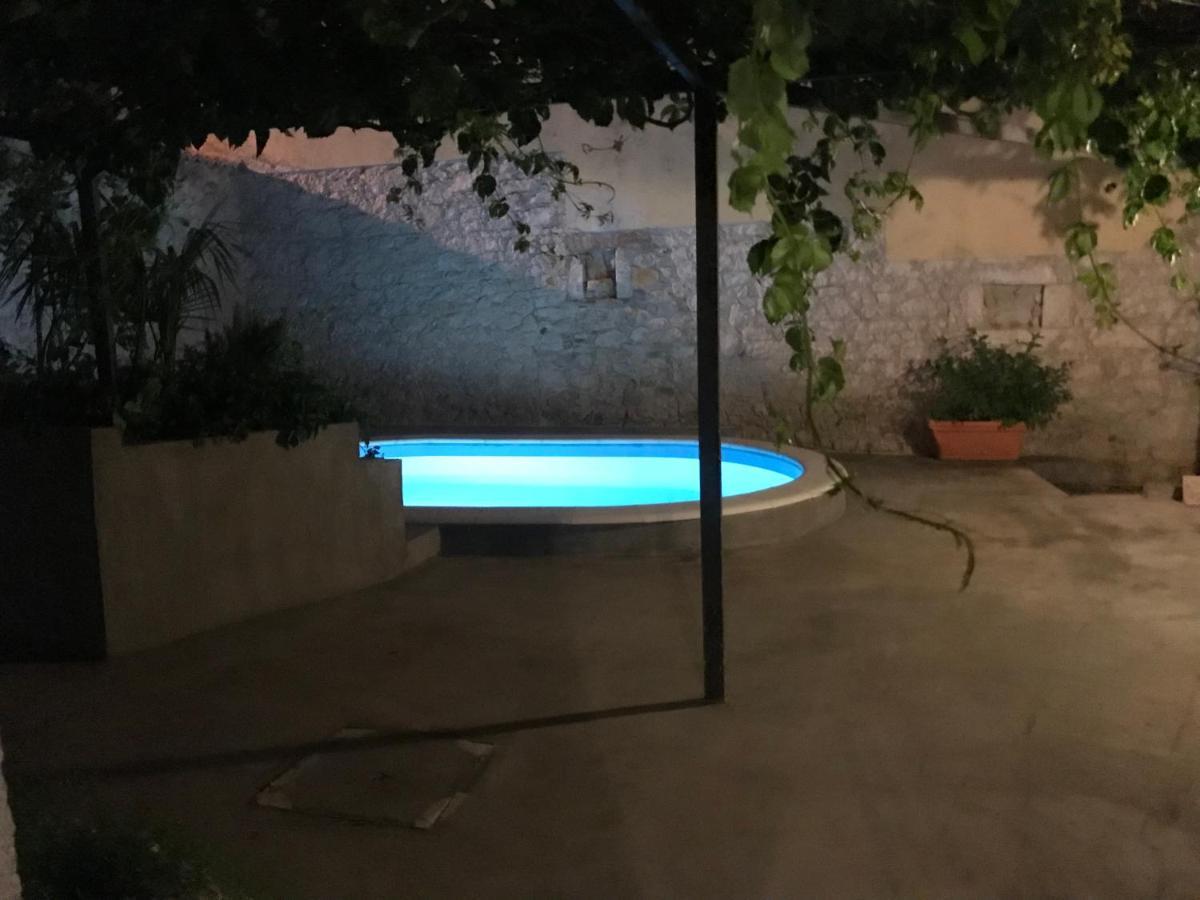 Dalmatian Rustic House Villa Petrčane Kültér fotó