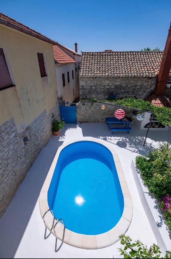 Dalmatian Rustic House Villa Petrčane Kültér fotó