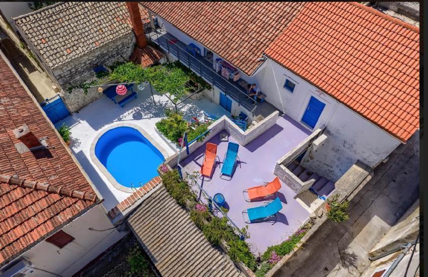 Dalmatian Rustic House Villa Petrčane Kültér fotó