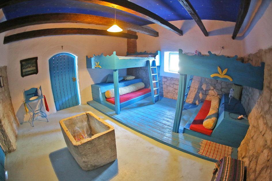 Dalmatian Rustic House Villa Petrčane Kültér fotó